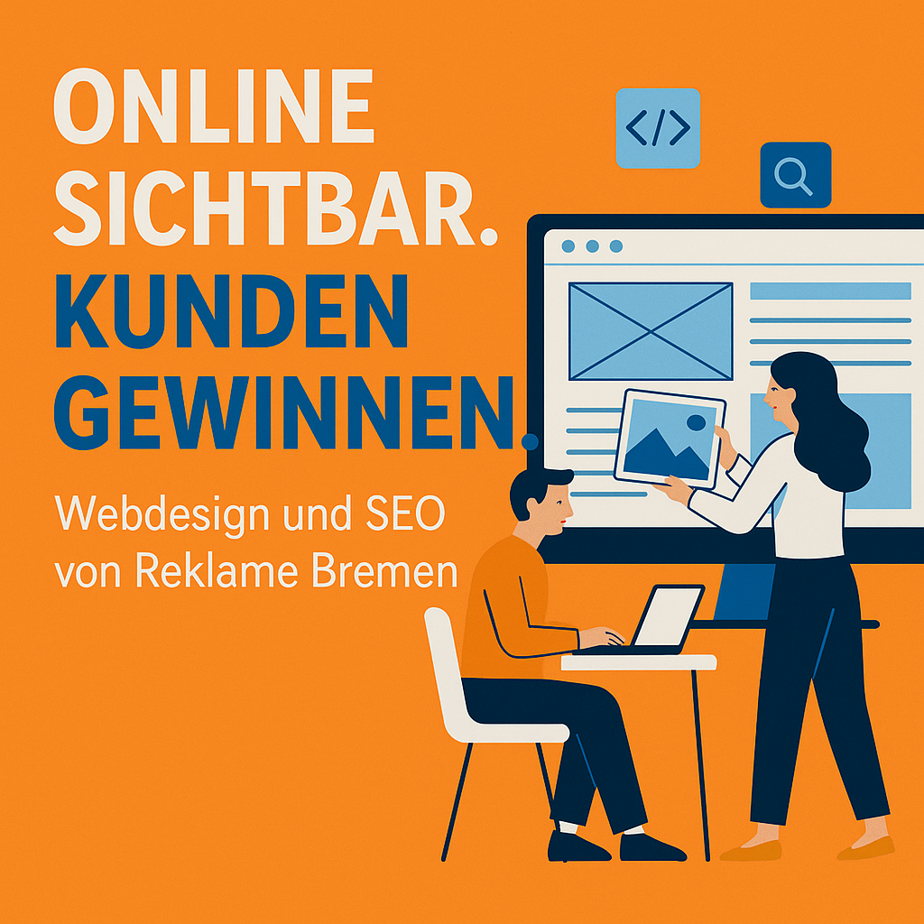 Starke Webseiten, starke Sichtbarkeit - Webdesign Reklame Bremen