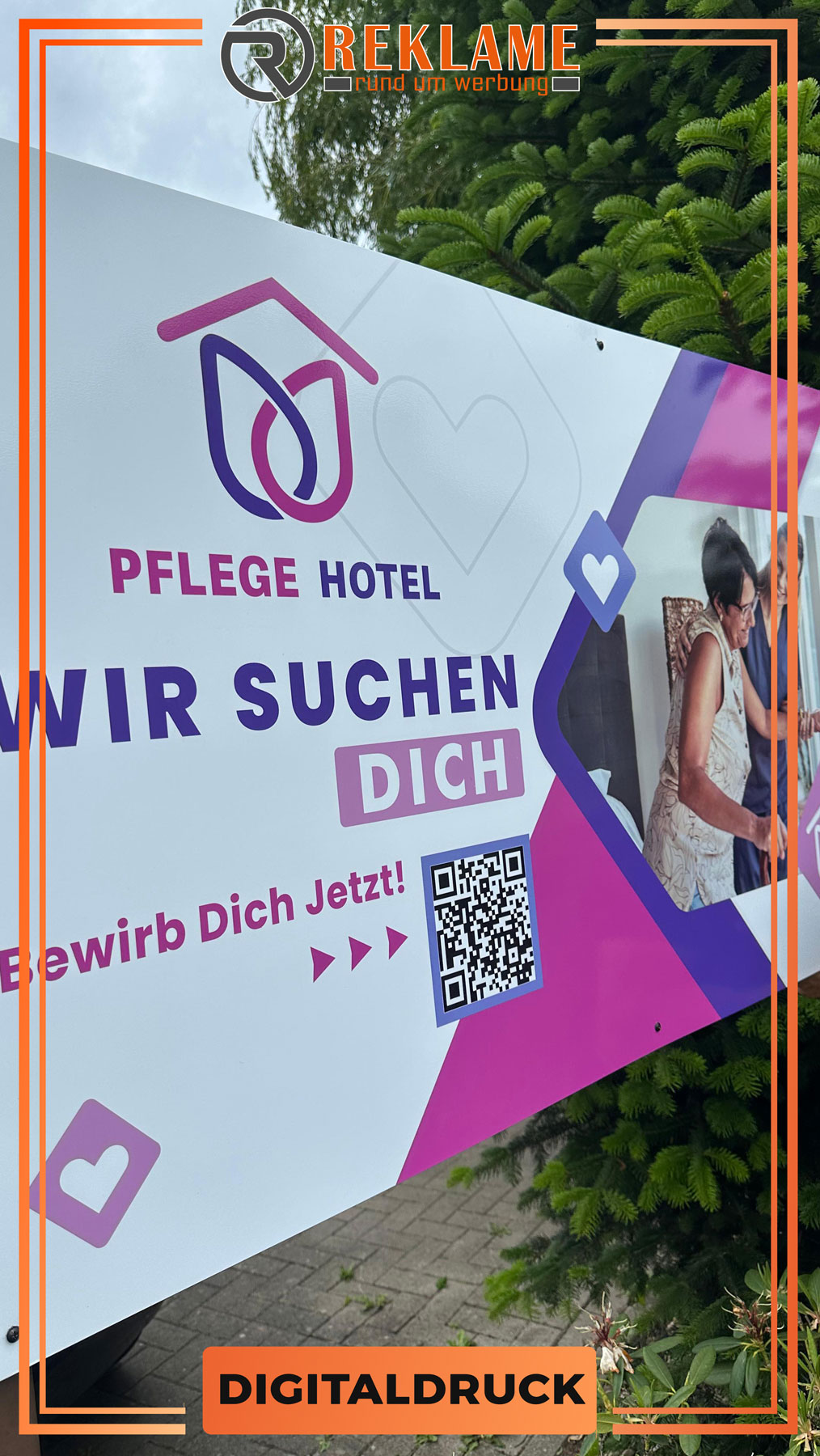 Was bringt ein Schild wirklich? - Reklame