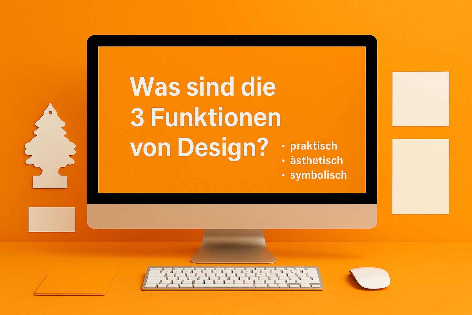 Die 3 Funktionen von Design
