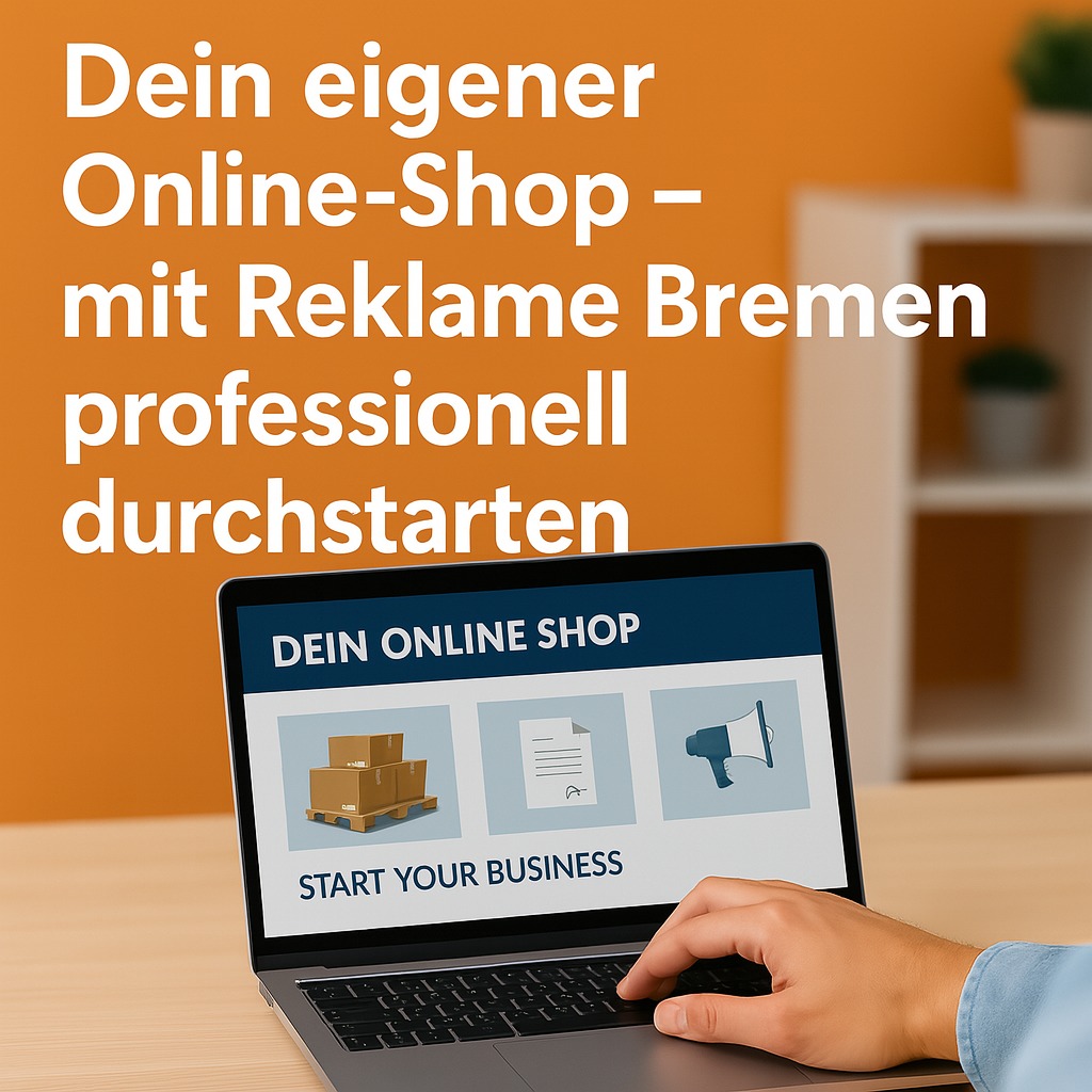 Mit deinem Online-Shop durchstarten